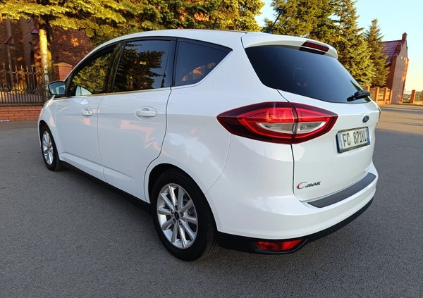 Ford C-MAX cena 33999 przebieg: 163000, rok produkcji 2017 z Pieńsk małe 277